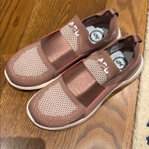 APL TechLoom Bliss Burlwood Sea Salt Rose Gold 6.5